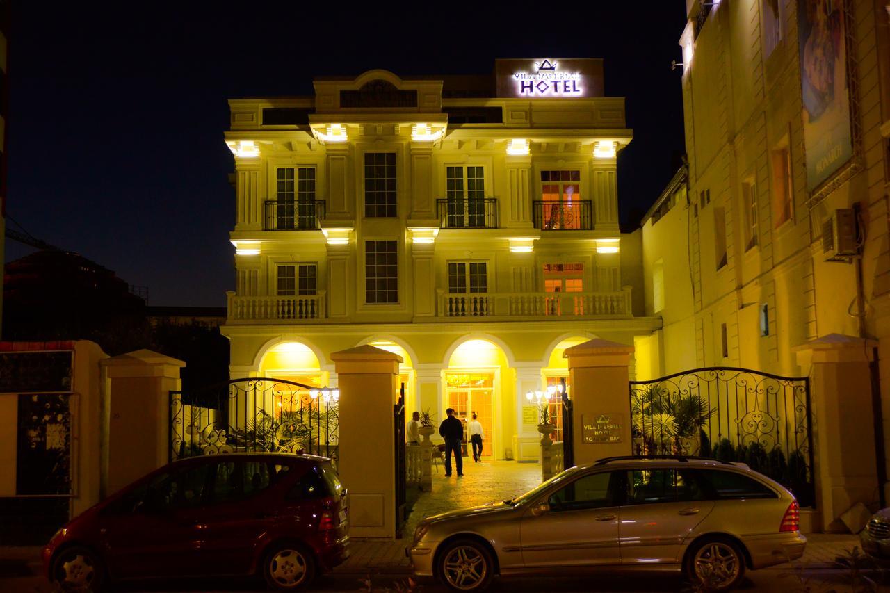 Hotel Vila Imperial Elbasan Kültér fotó