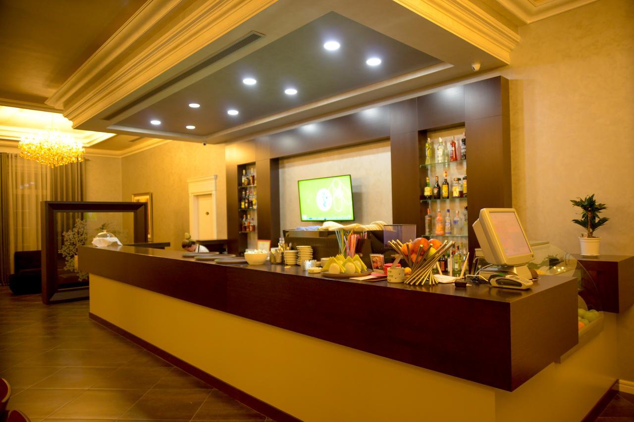 Hotel Vila Imperial Elbasan Kültér fotó