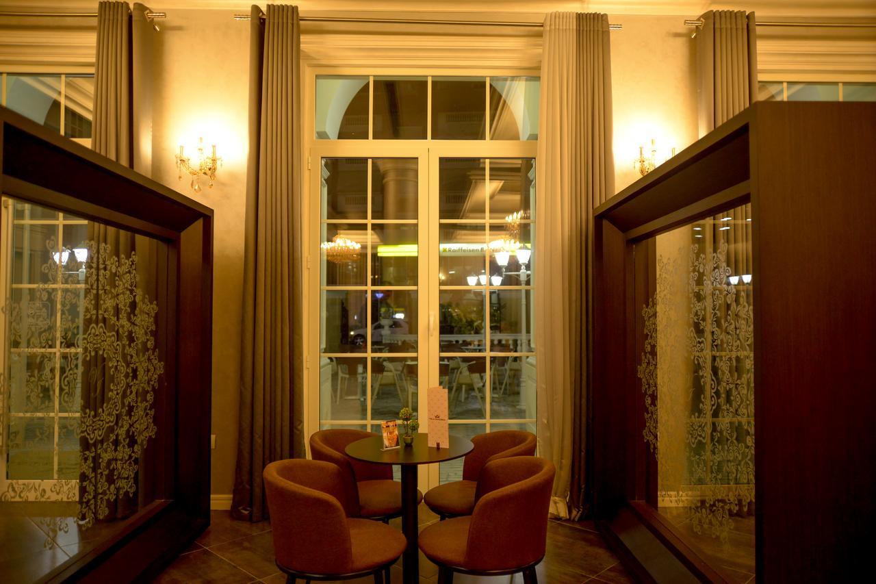 Hotel Vila Imperial Elbasan Kültér fotó
