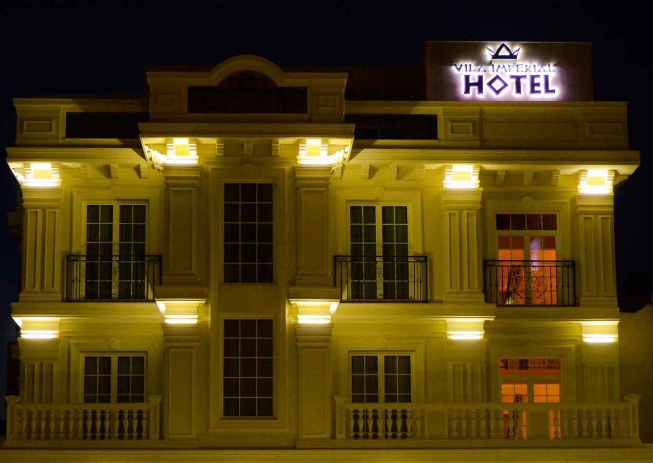 Hotel Vila Imperial Elbasan Kültér fotó