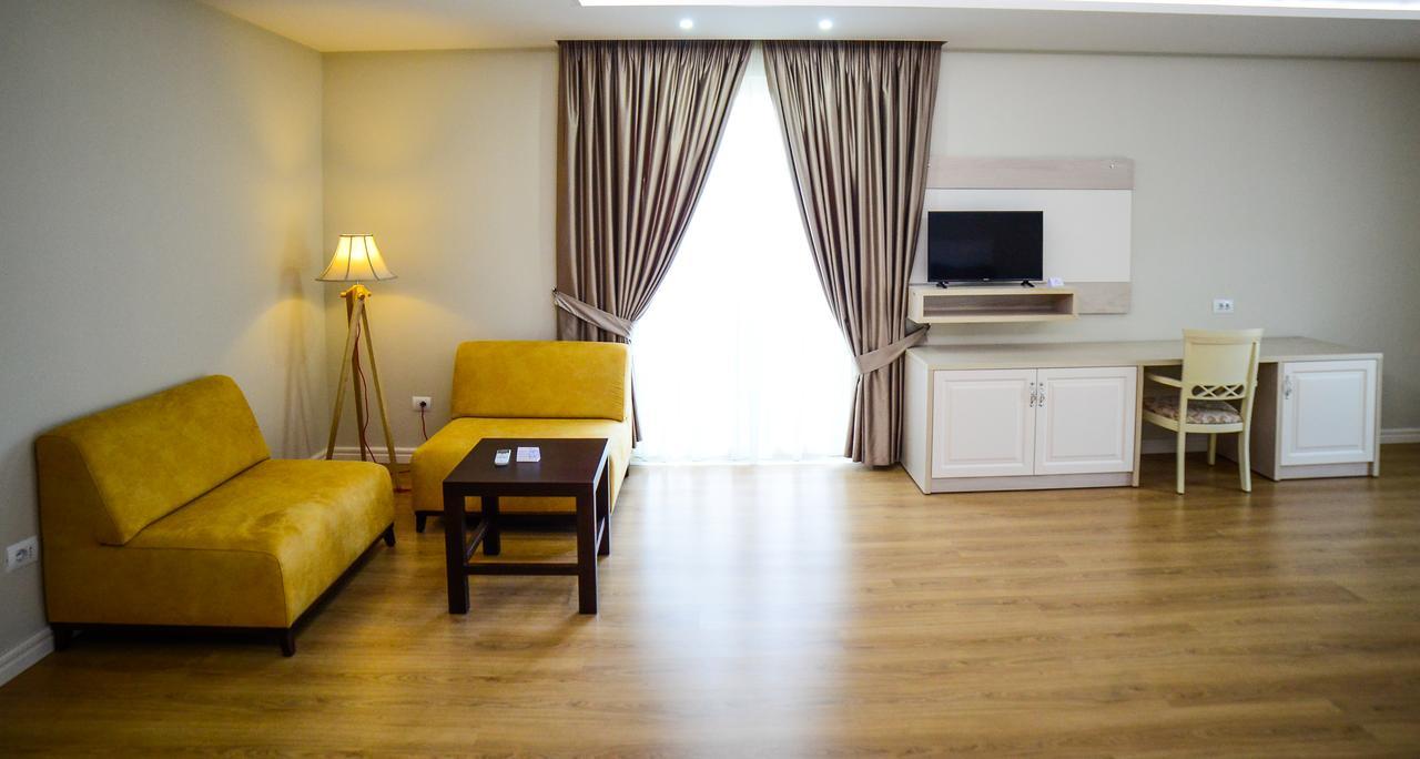 Hotel Vila Imperial Elbasan Kültér fotó