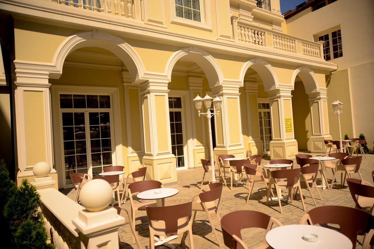 Hotel Vila Imperial Elbasan Kültér fotó