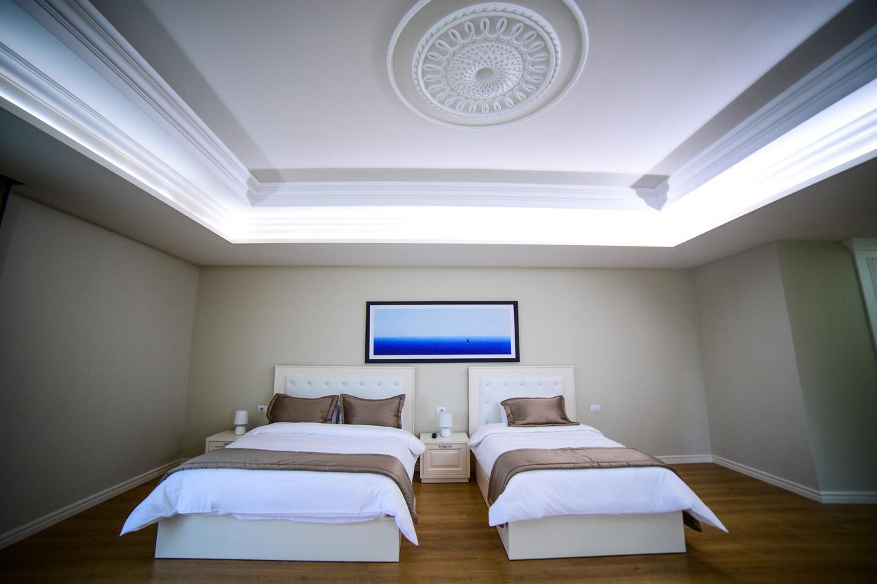 Hotel Vila Imperial Elbasan Kültér fotó