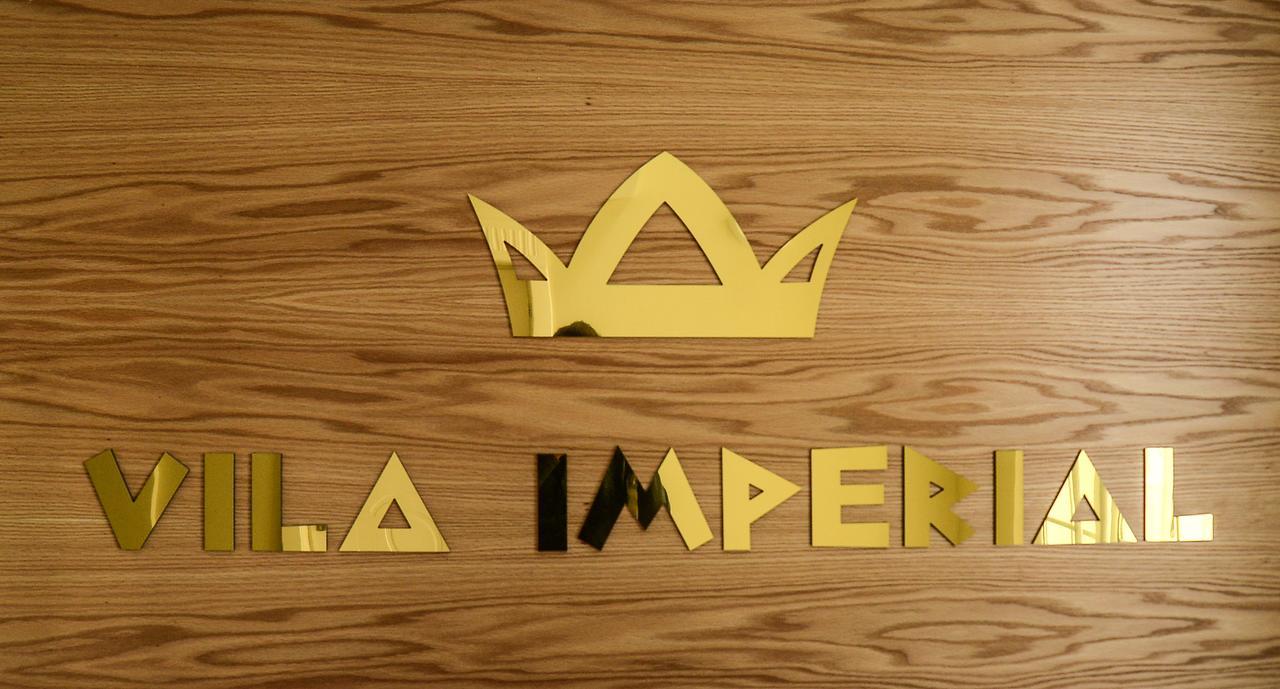 Hotel Vila Imperial Elbasan Kültér fotó
