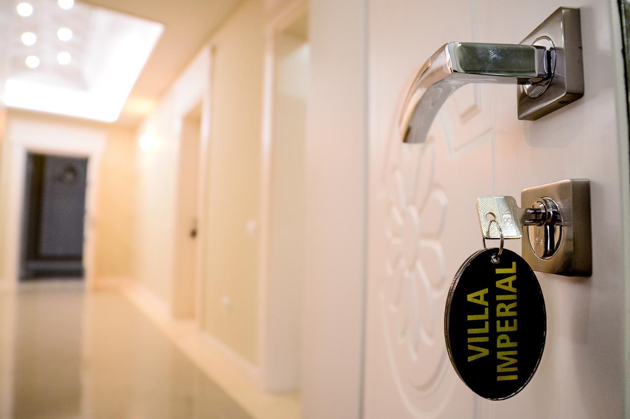Hotel Vila Imperial Elbasan Kültér fotó