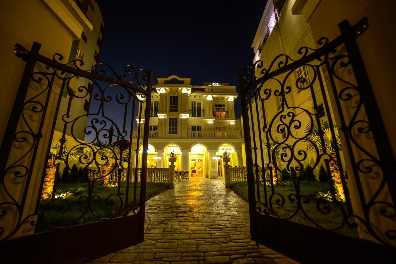 Hotel Vila Imperial Elbasan Kültér fotó