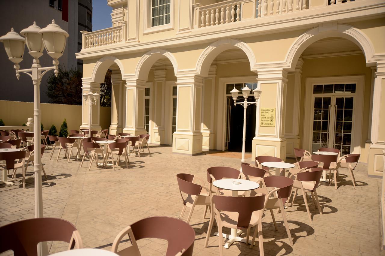 Hotel Vila Imperial Elbasan Kültér fotó