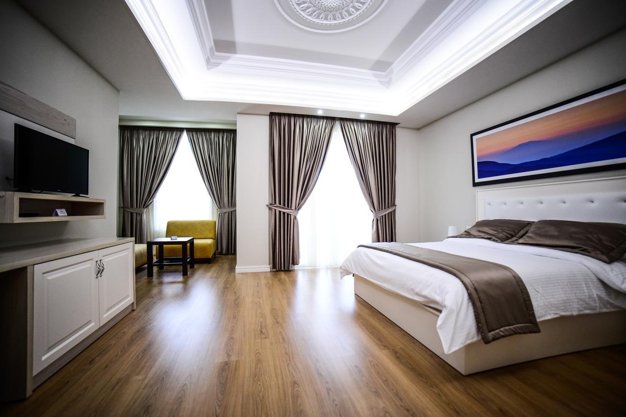 Hotel Vila Imperial Elbasan Kültér fotó