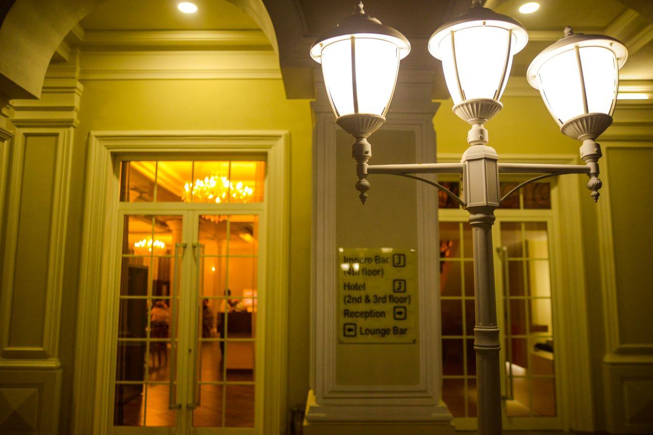 Hotel Vila Imperial Elbasan Kültér fotó
