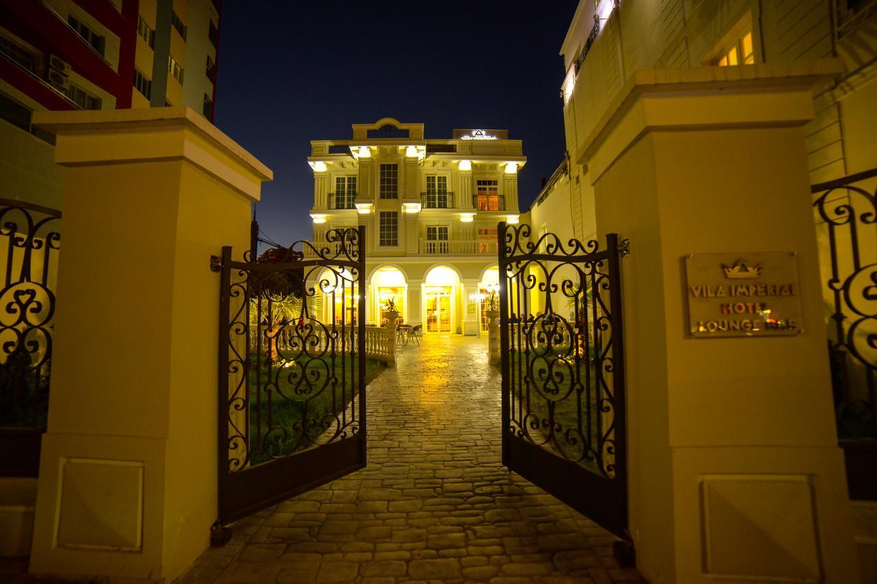 Hotel Vila Imperial Elbasan Kültér fotó