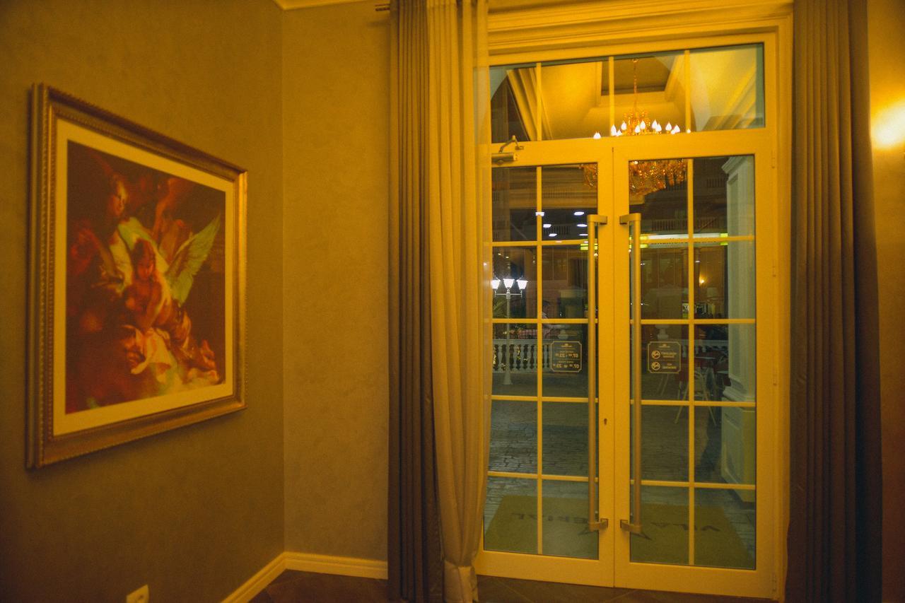 Hotel Vila Imperial Elbasan Kültér fotó